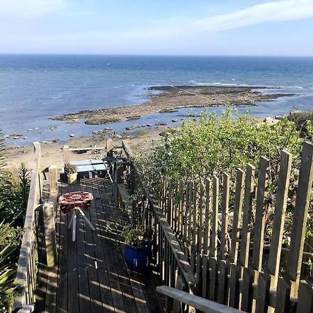 Lyme Clifftop Hideaway Lyme Regis Eksteriør bilde