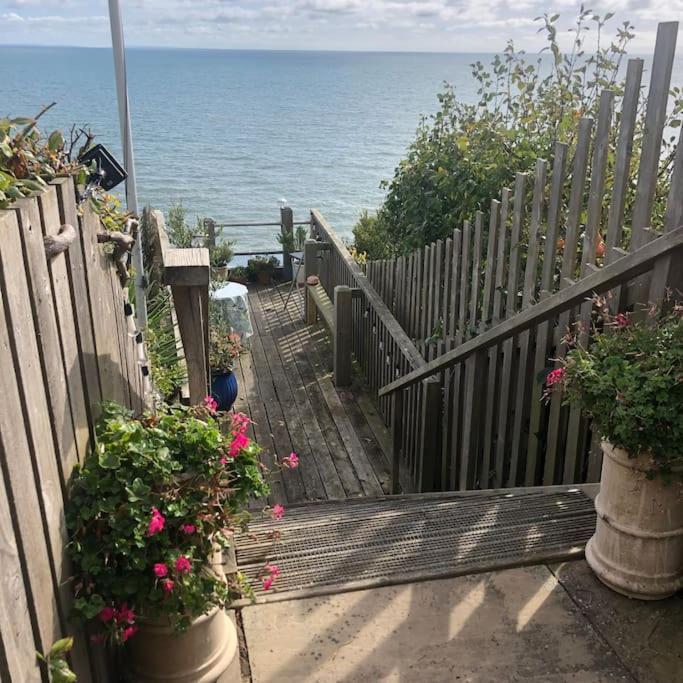 Lyme Clifftop Hideaway Lyme Regis Eksteriør bilde